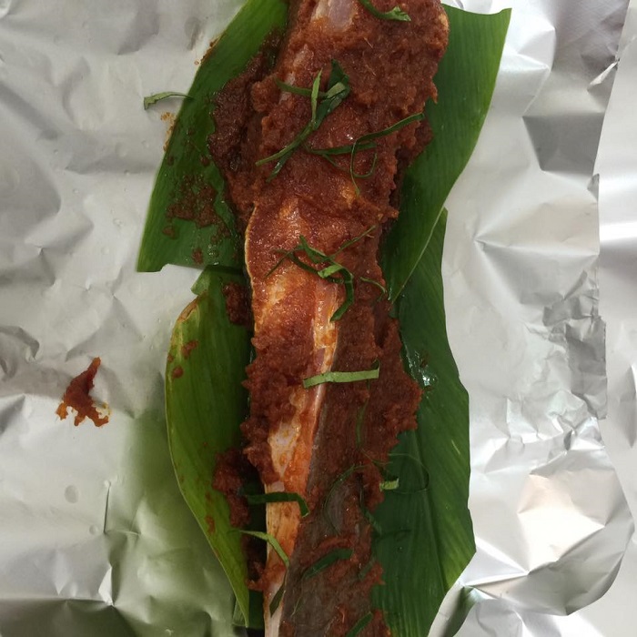 ikan pari bakar