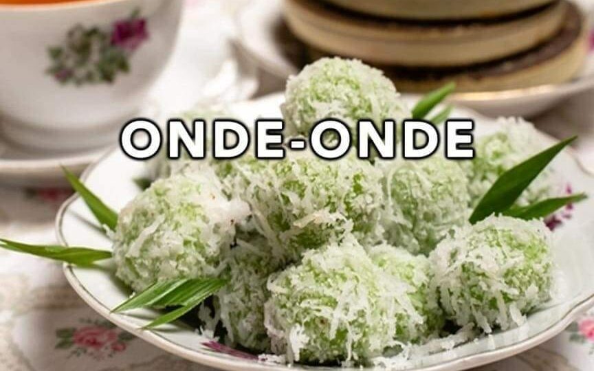 Onde-onde berisi gula kabung