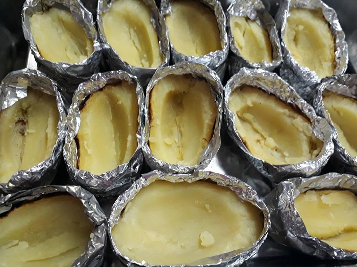 kentang bakar