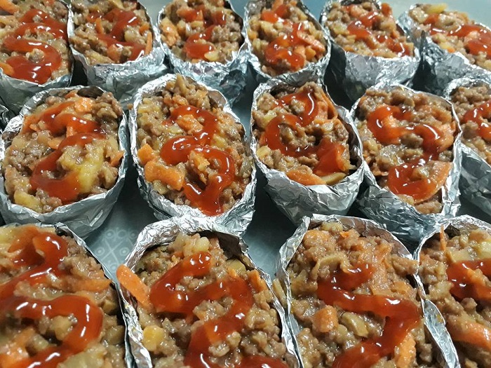 kentang bakar
