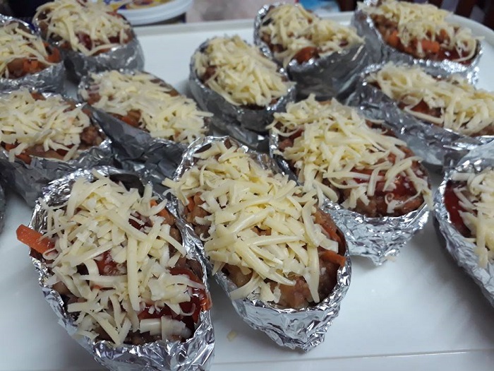 kentang bakar