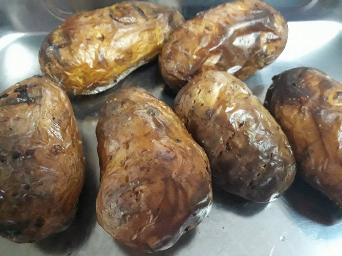 kentang bakar