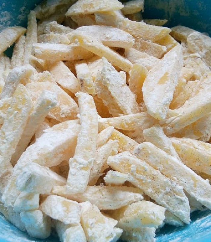 kentang goreng