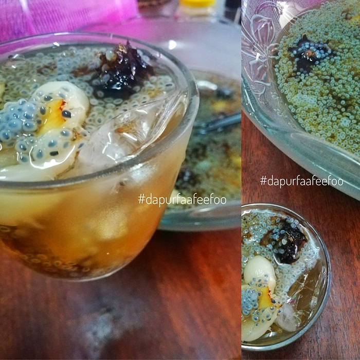 Pelbagai gambar juadah berbuka puasa sedap seperti mee goreng, kuih dan minuman untuk bulan Ramadhan.