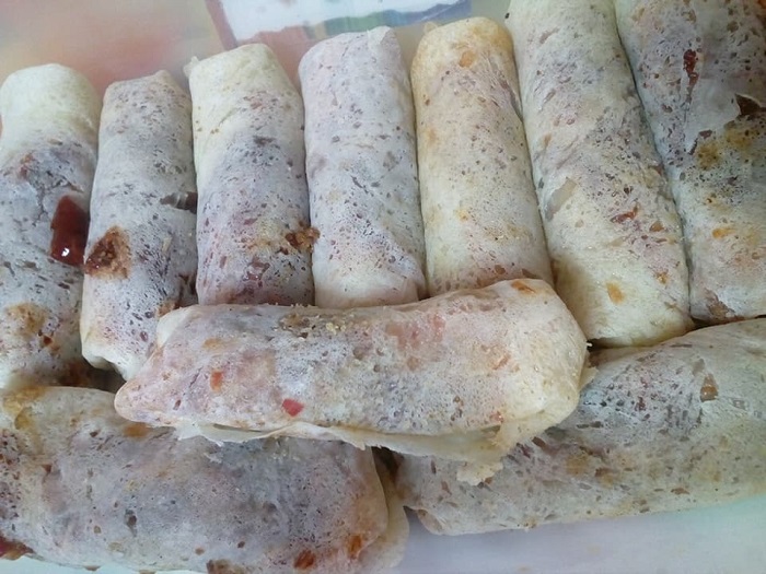Cara menggulung popia basah sebelum digoreng