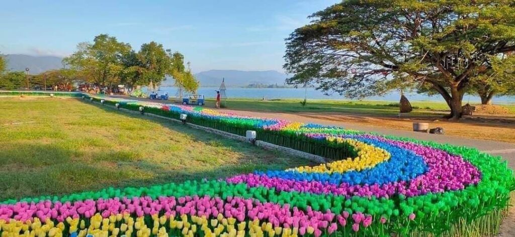 Pemandangan Empangan Timah Tasoh yang menenangkan