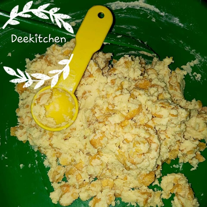 cookies mudah cornflakes