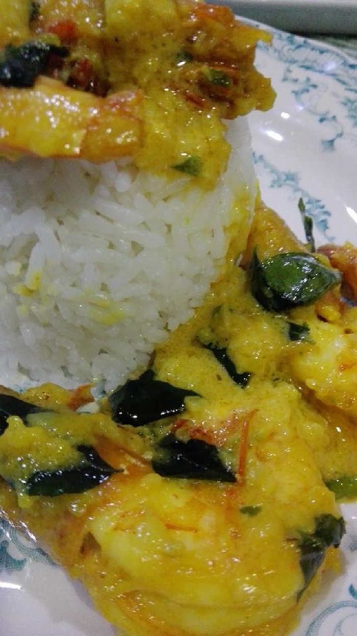 udang buttermilk