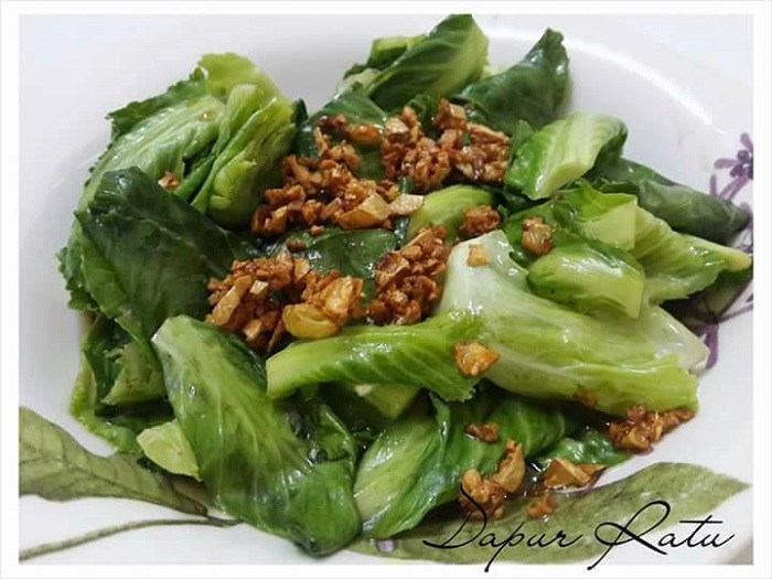 kailan goreng