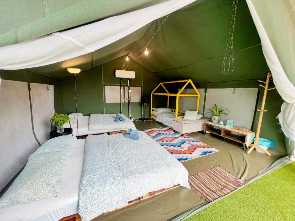 Khemah luks di The Baruh Glamping