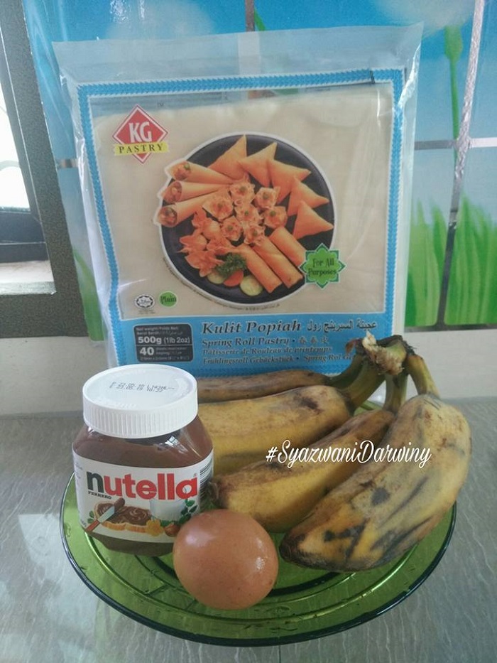 pancake pisang thai