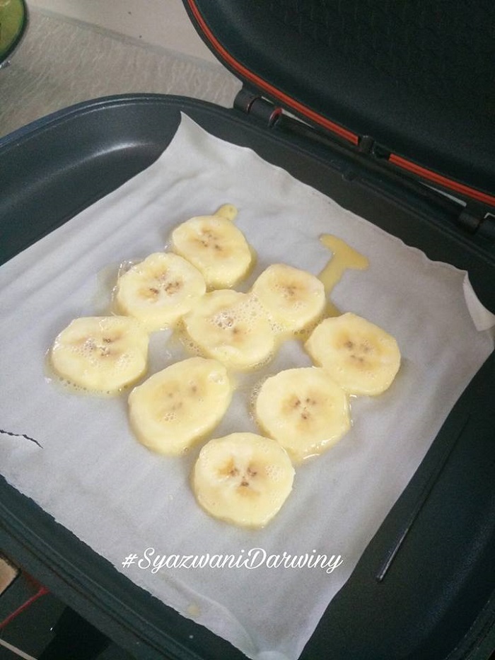 pancake pisang thai