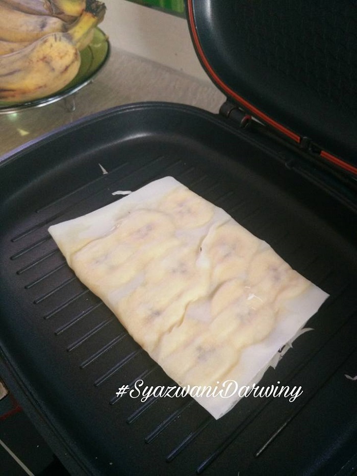 pancake pisang thai