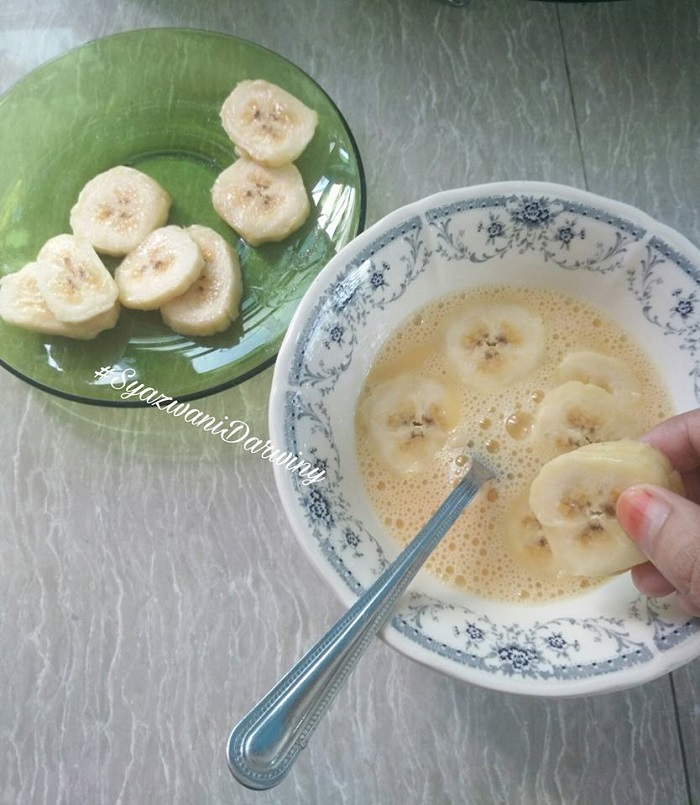 pancake pisang thai