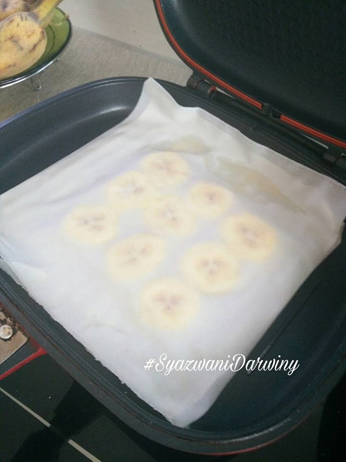 pancake pisang thai