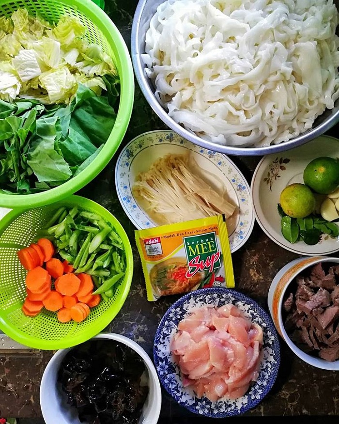 kuey teow ladna