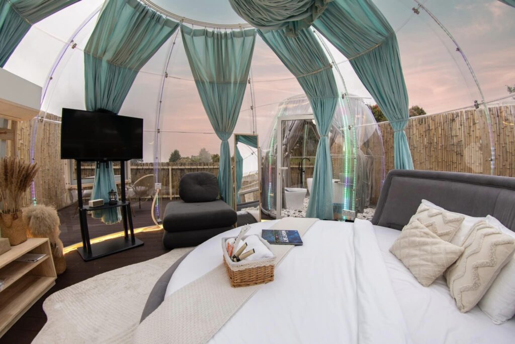 Khemah glamping di Stellar Golden Hill