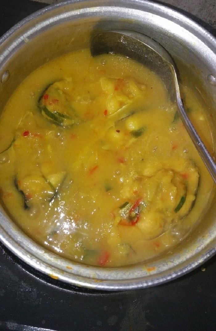 ikan patin masak tempoyak