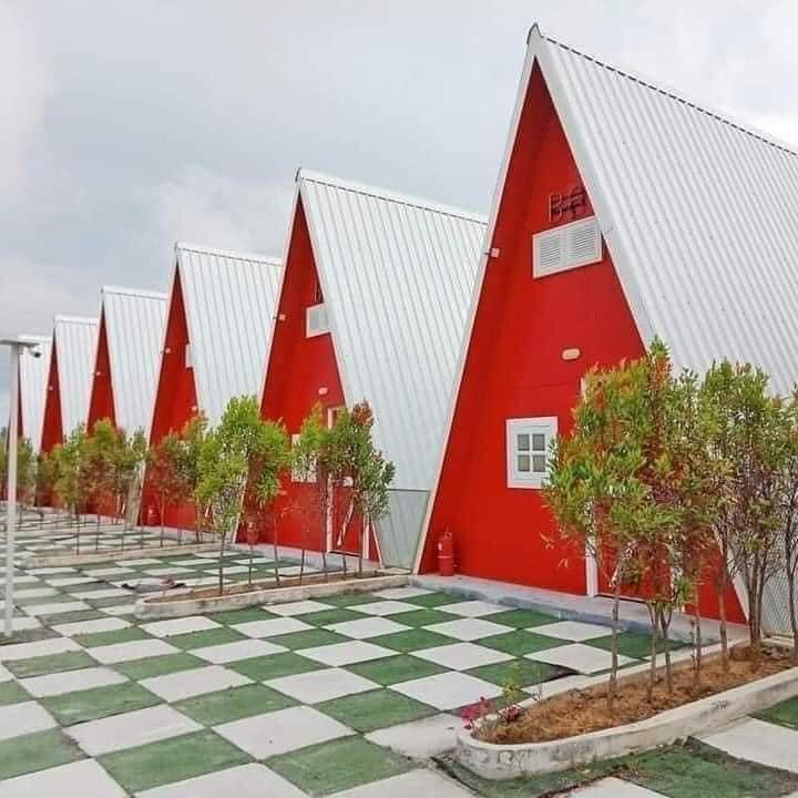 Rumah penginapan berasaskan ladang di Triangle Farm Cottage