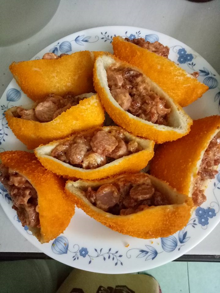 roti poket doraemon