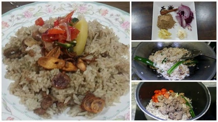 nasi daging