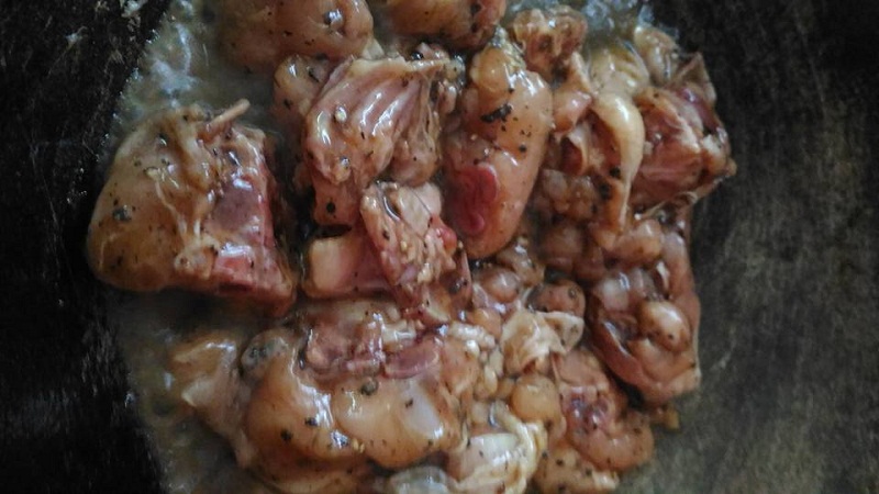 Resepi Ayam Black Pepper