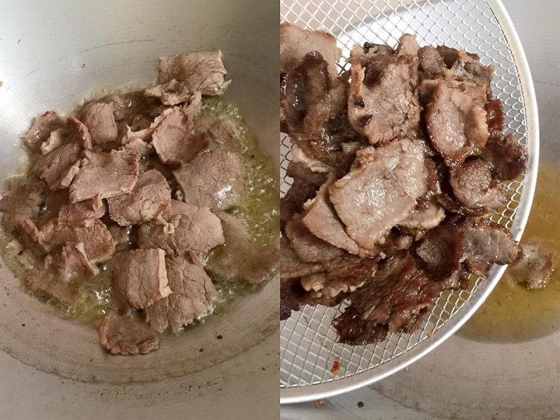Resepi Daging Dendeng