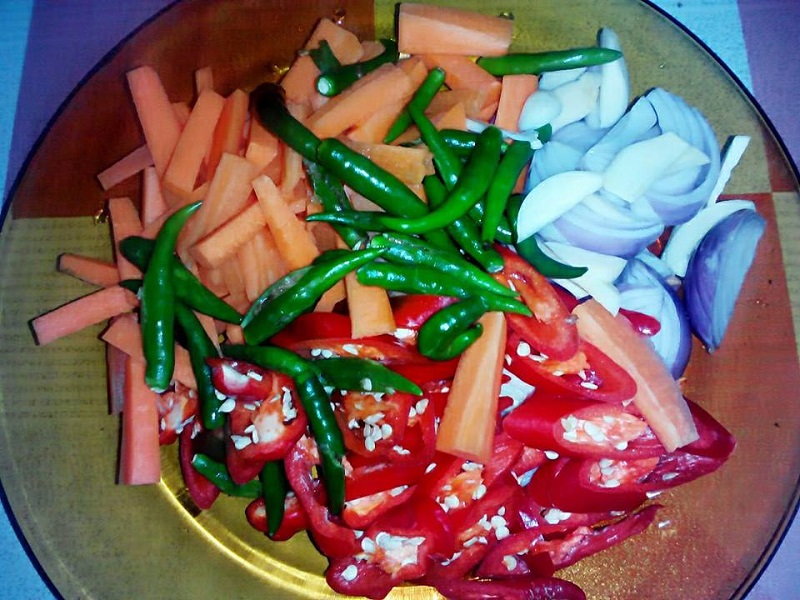 Resepi Daging Masak Merah