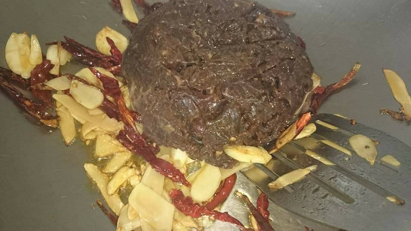 Resepi Daging Goreng Kunyit