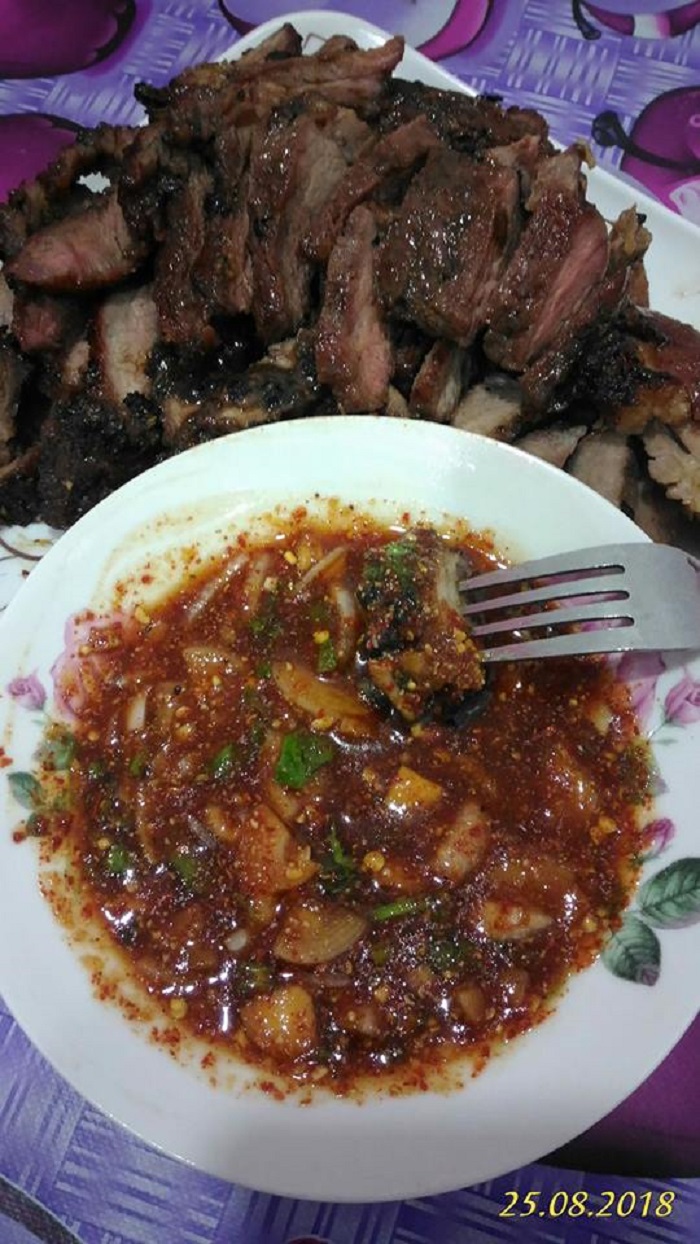 daging bakar harimau menangis