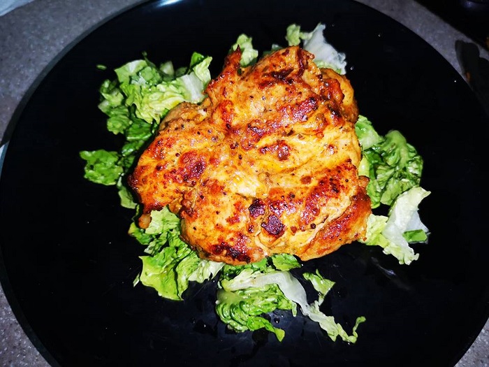 honey mustard chicken