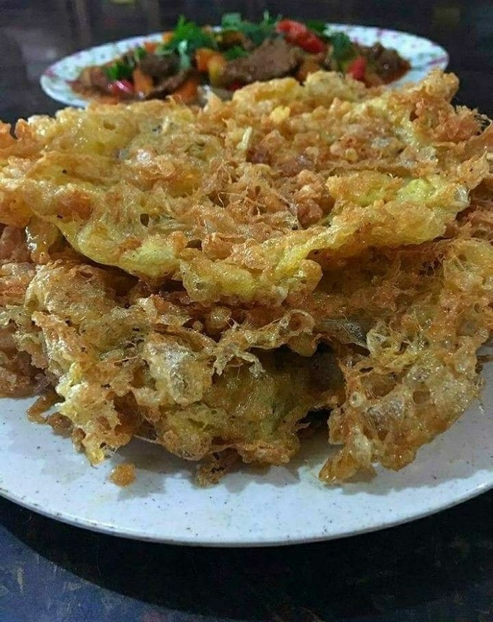 telur dadar