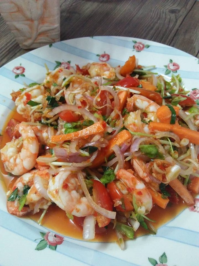 udang kerabu
