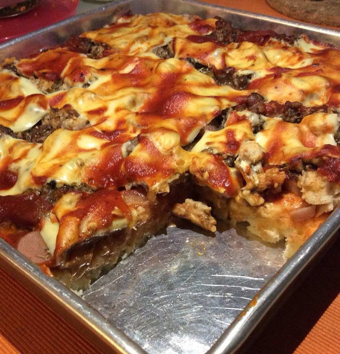 roti pizza