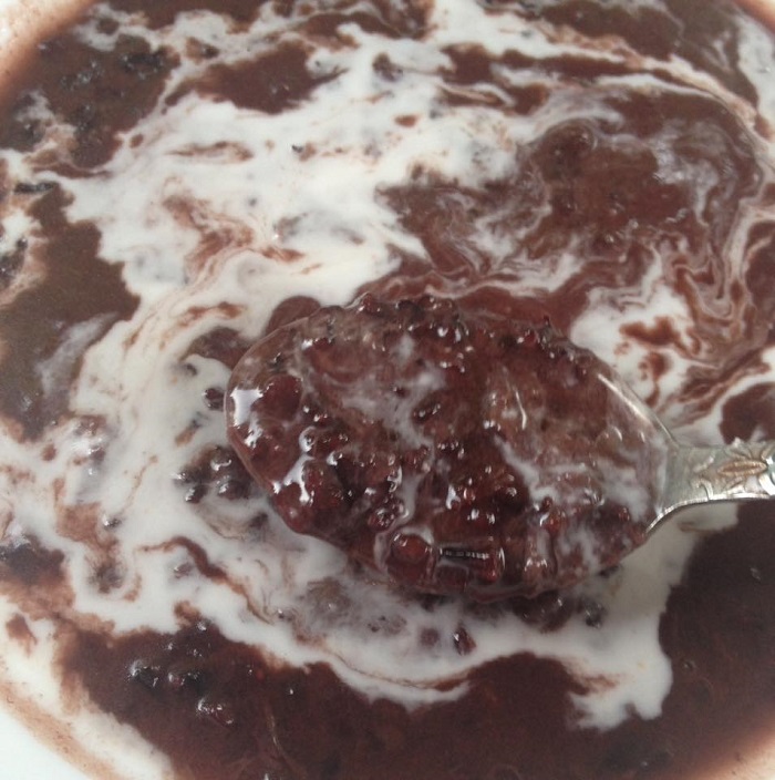 bubur pulut hitam