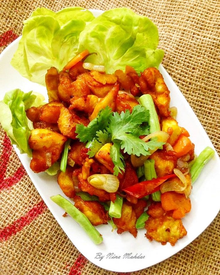 ayam goreng kunyit