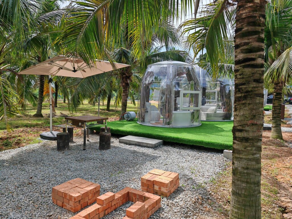 Khemah glamping The Coco Journey