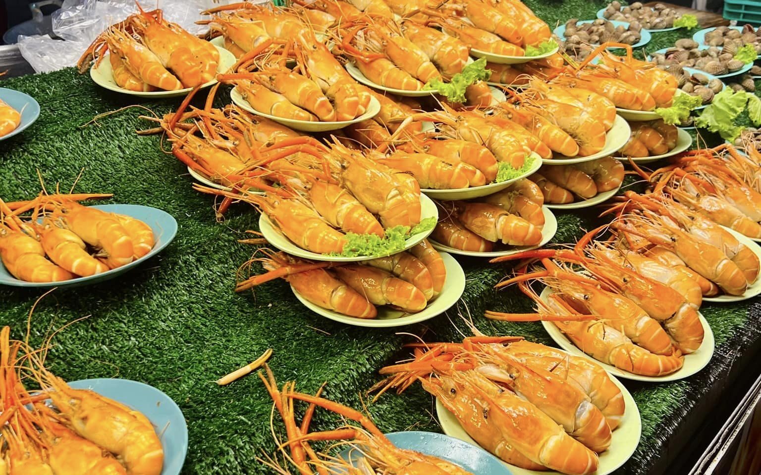 Gerai di Lee Garden Night Market