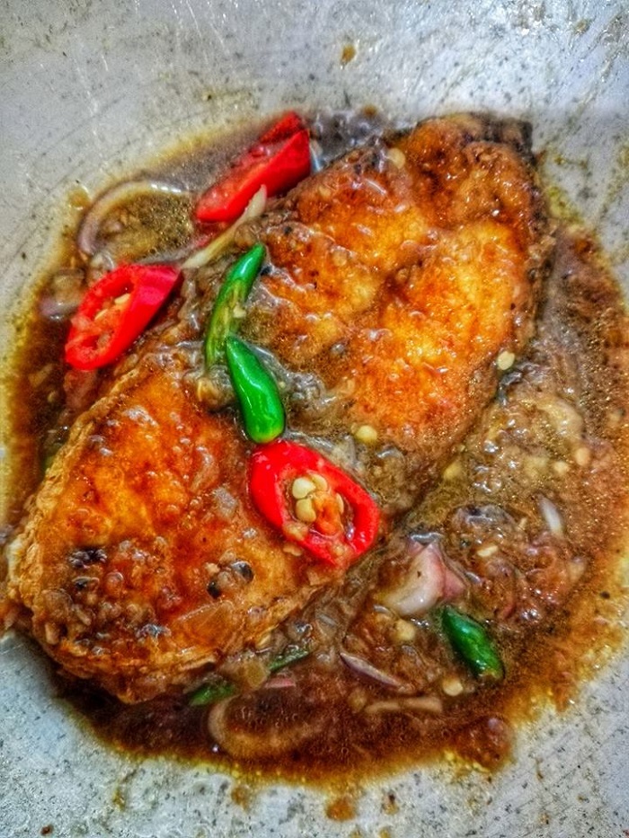 ikan masak kuah pekat