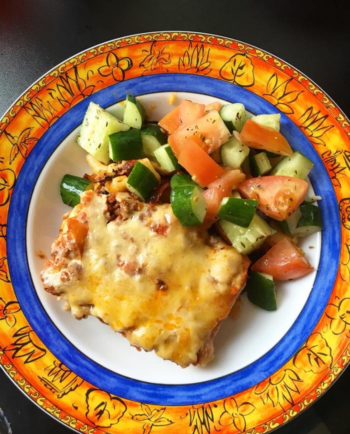 macaroni lasagne