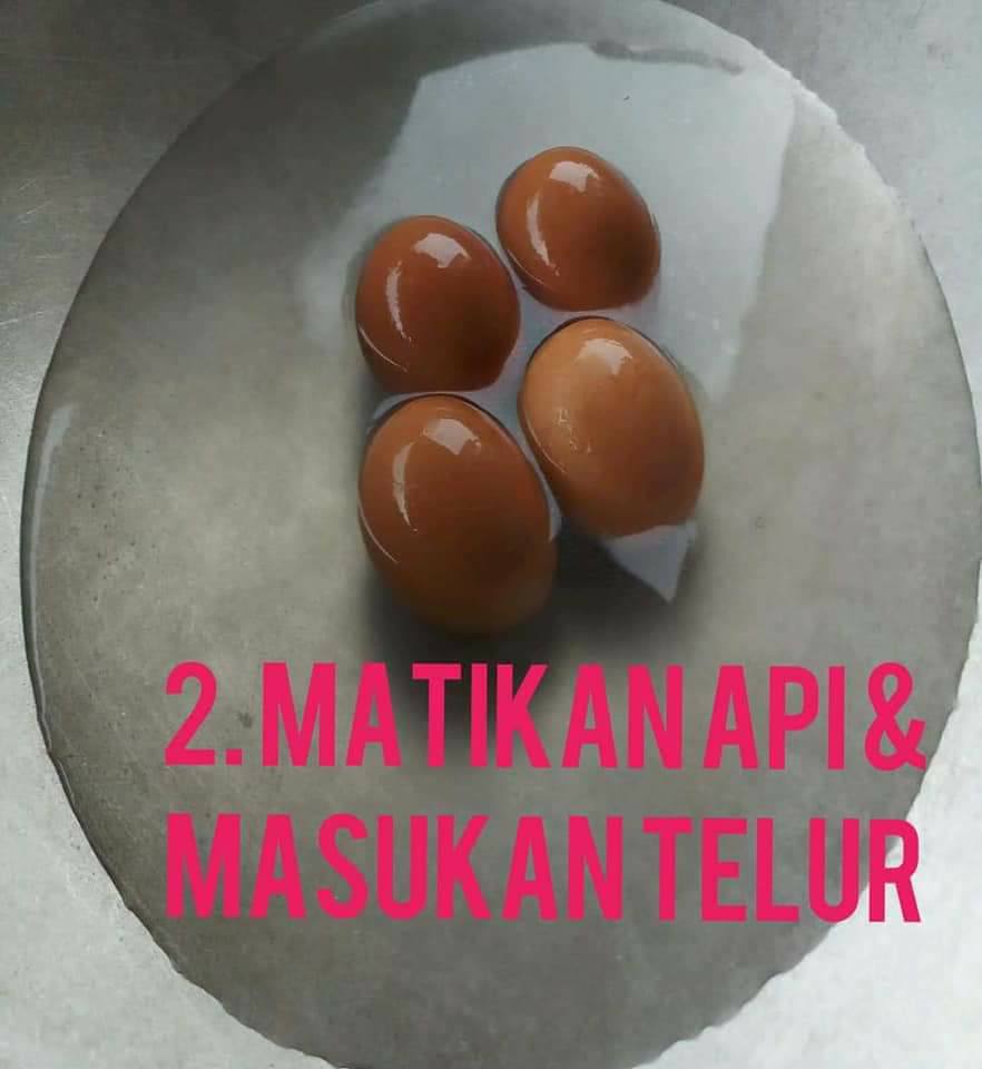 kebaikan telur separuh masak