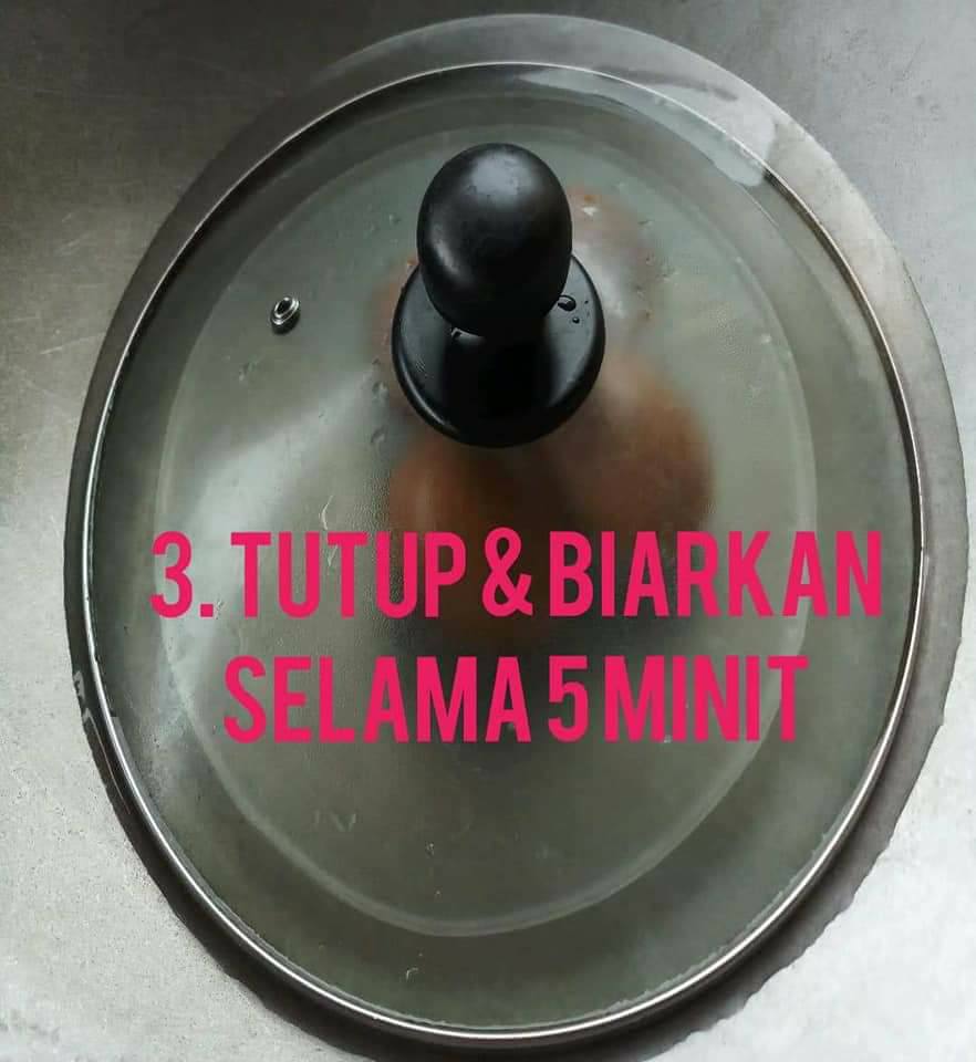 kebaikan telur separuh masak
