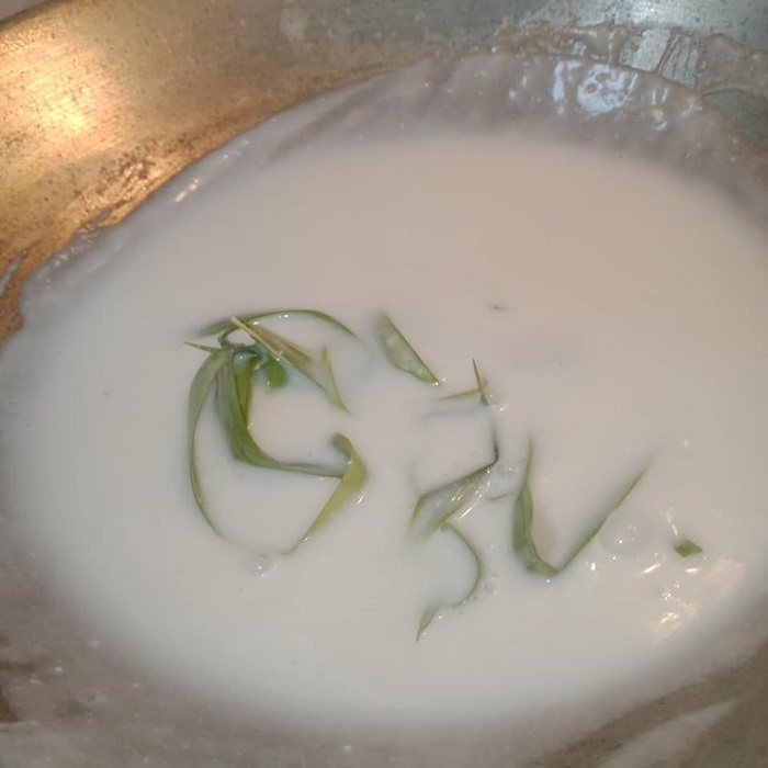 pulut mangga