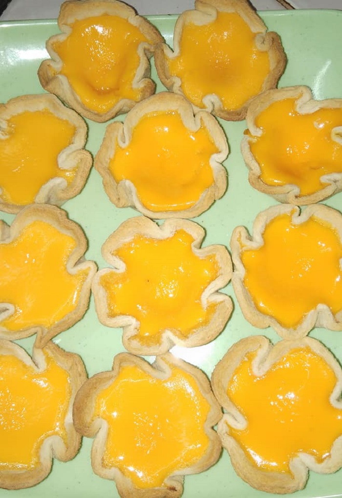 tart telur