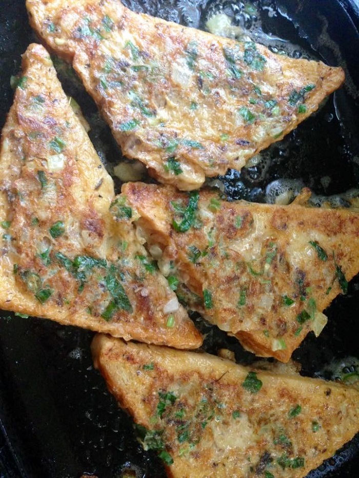 roti telur sardin