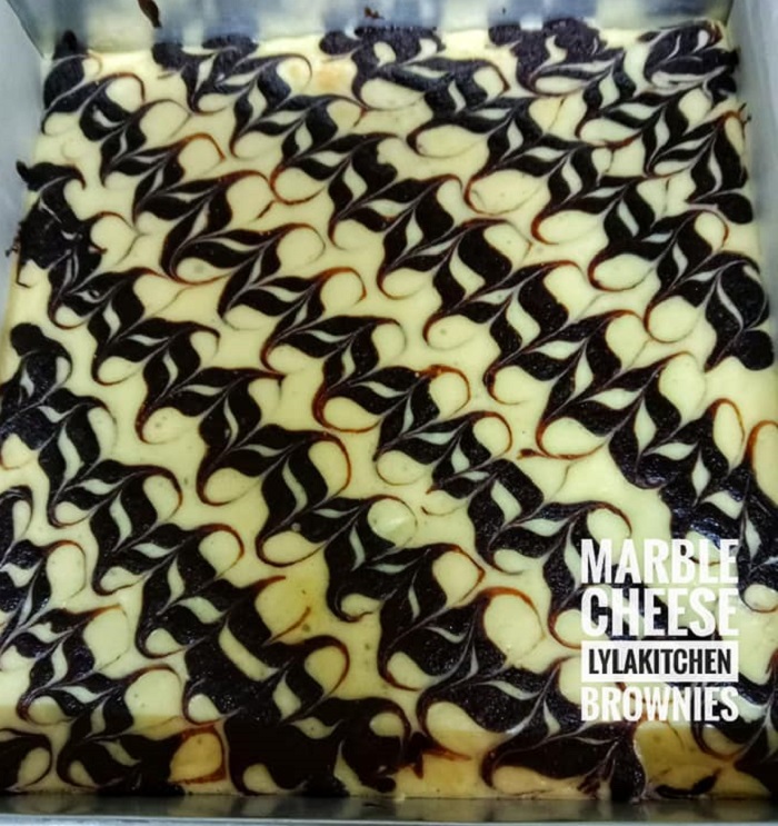 brownies cheese