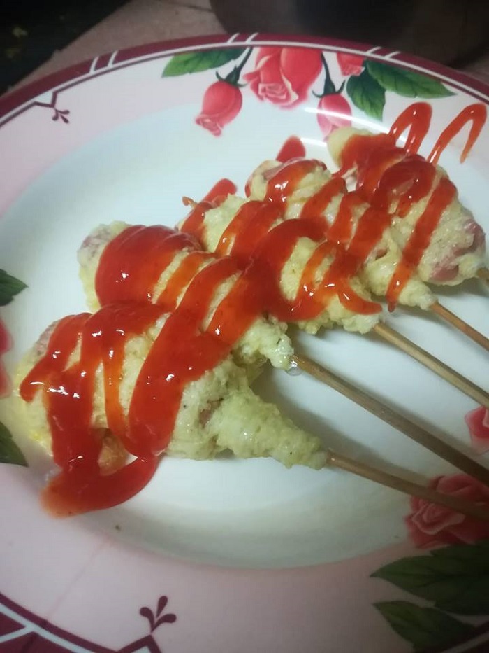 telur gulung goreng