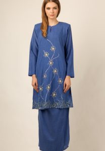jenis baju kurung