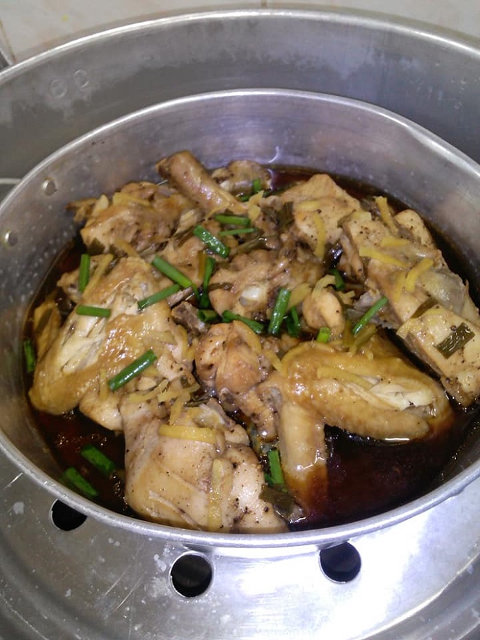 ayam kukus