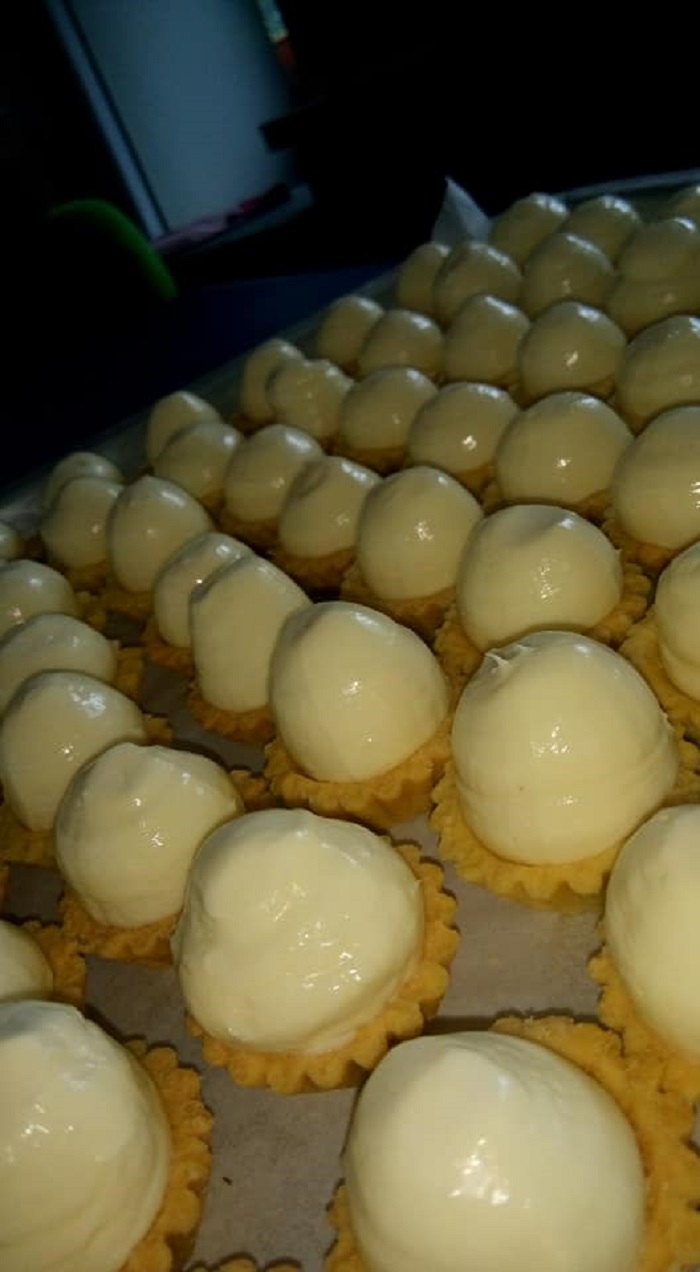 cheese tart buncit
